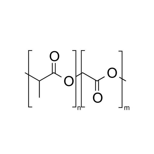 [23987-5] Poly(D,L-lactide-co-glycolide), 50:50, IV 1.0 dL/g - 5g