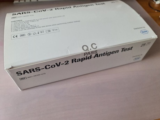 [9901-NCOV-01G] Roche Antigen Nasal, 25 Tests